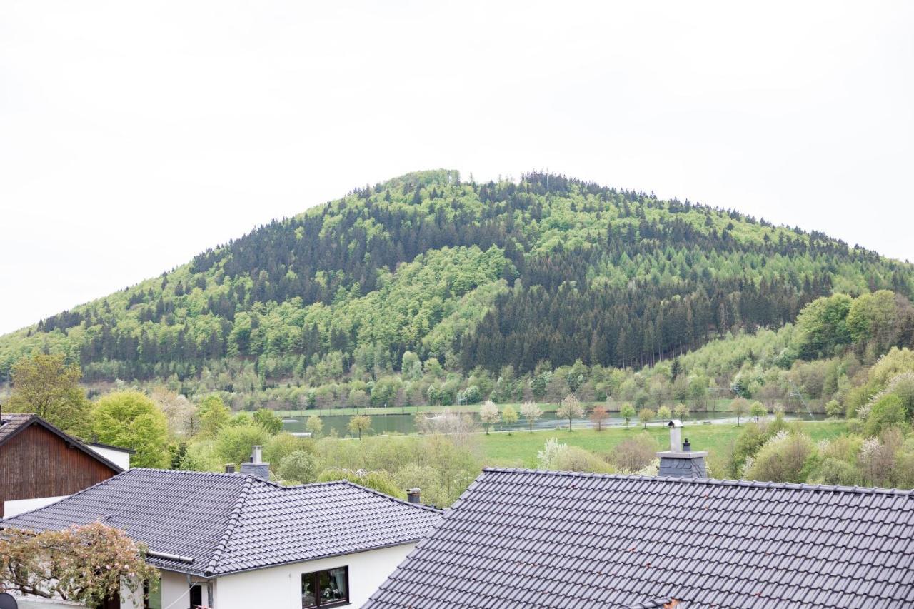Ferienwohnung Mit Seeblick — Sport Und Erholung Winterberg Exterior photo